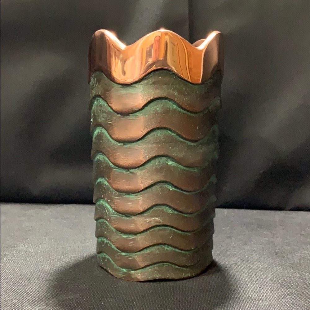 Nambe copper canyon wine chiller